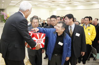 例年恒例の抽選会