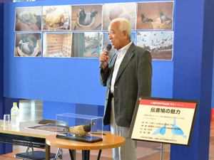 ▲講師を務めた西澤彦二・専務理事