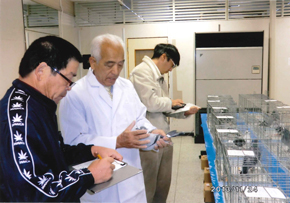 ▲審査を担当した西澤彦二・副会長