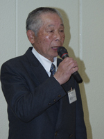 藤井一一・新会長