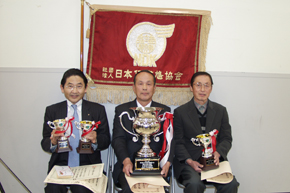つくば国際鳩舎日本選手権500K全国ベスト3