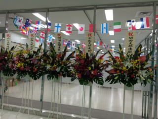 フェスティバル会場風景