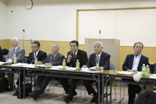 理事会・代議員風景
