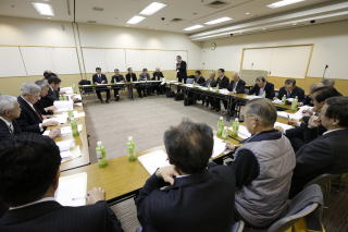 理事会・代議員風景