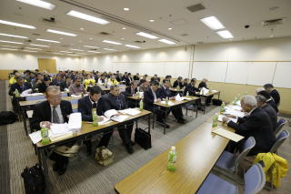 理事会・代議員風景
