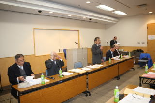 理事会・代議員風景