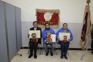 秋華賞全国ベスト3