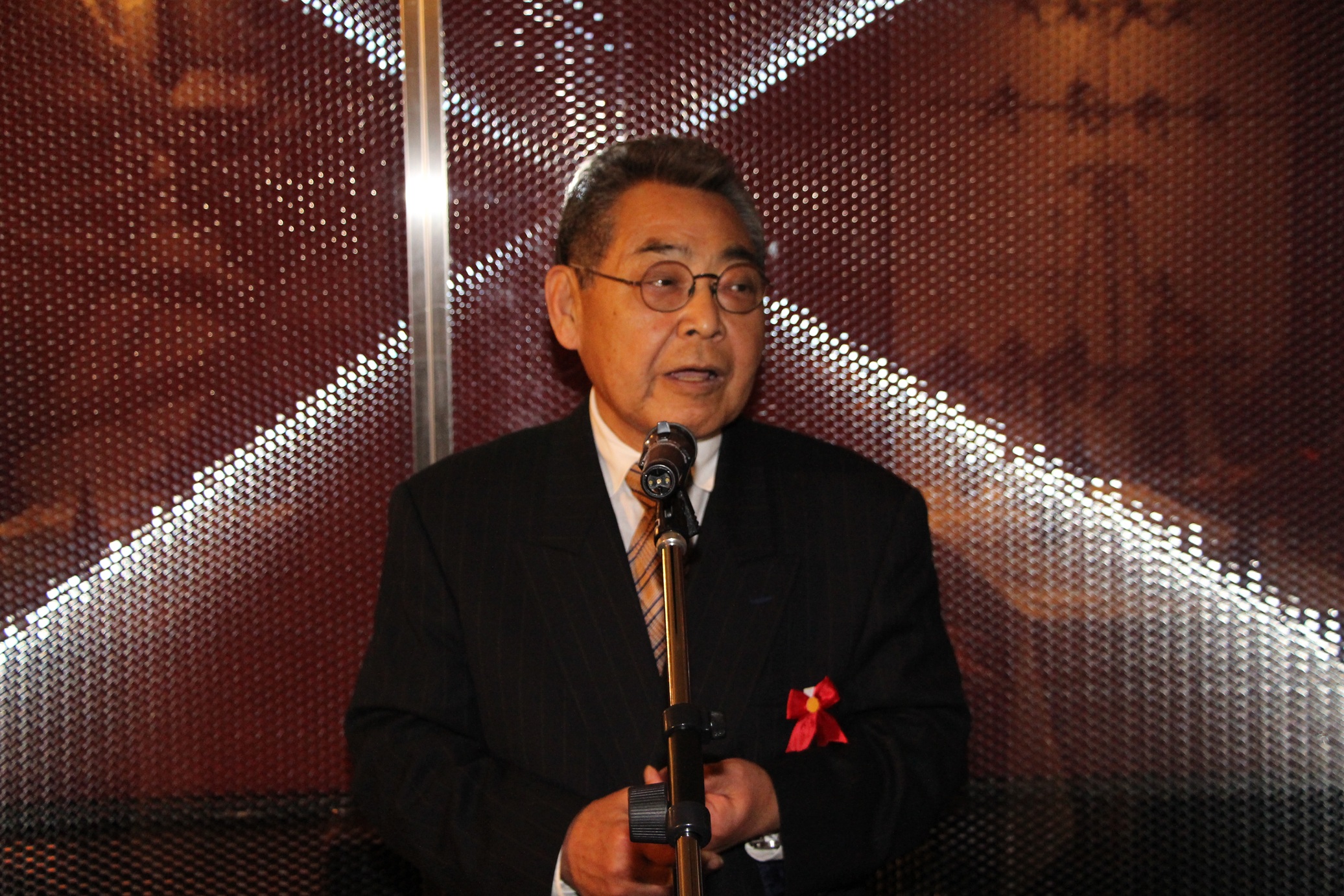 小室会長挨拶