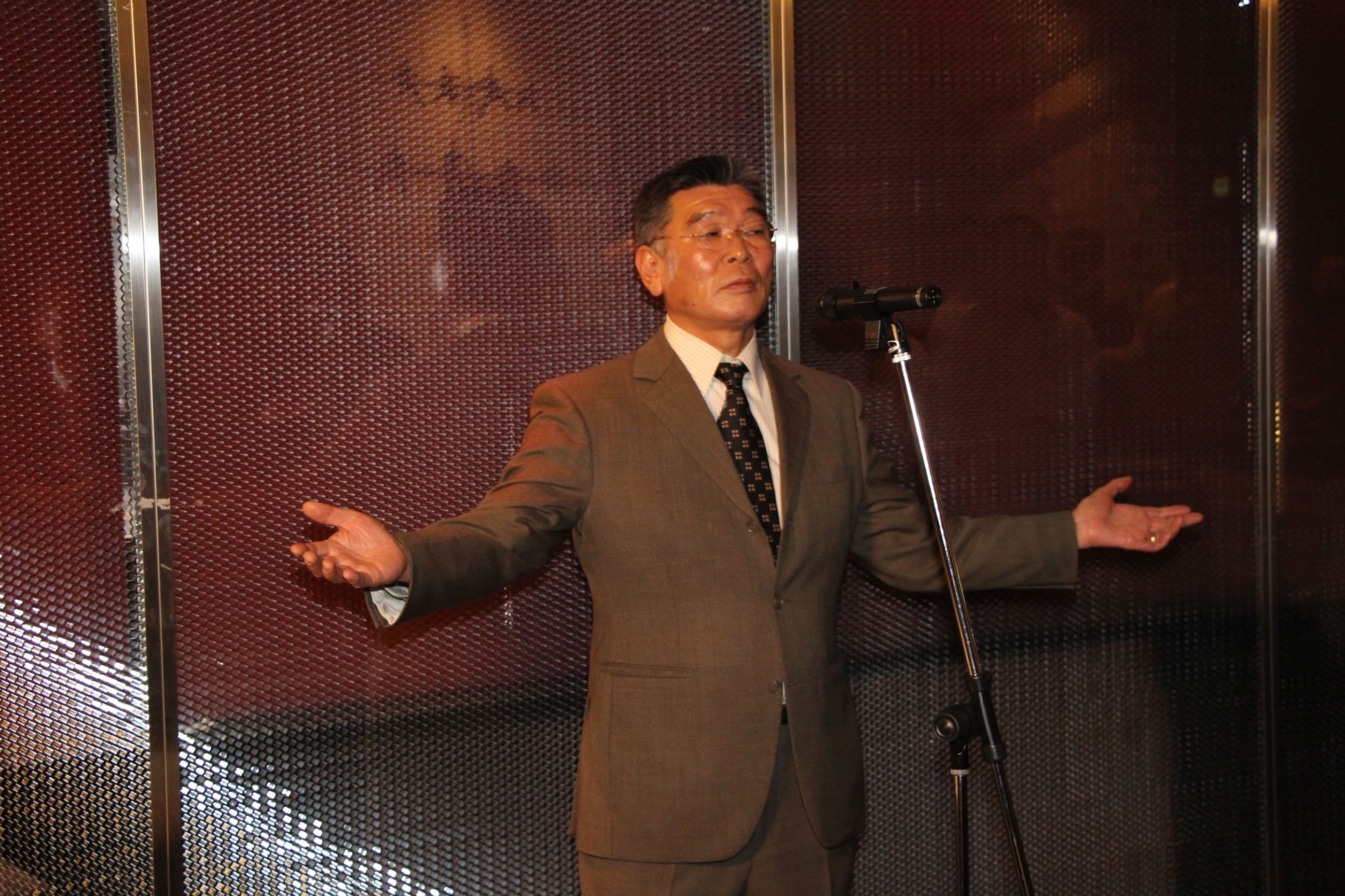 織原副会長締めの挨拶
