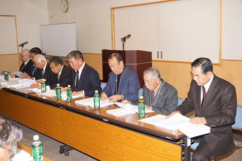理事会・代議員風景