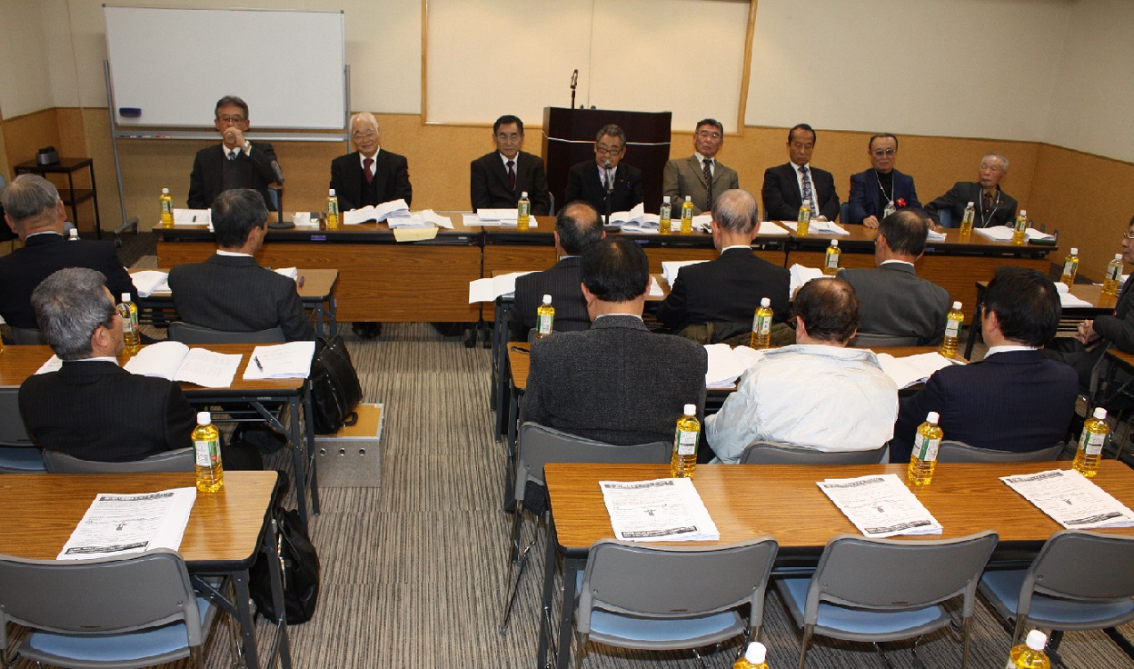 理事会・代議員風景