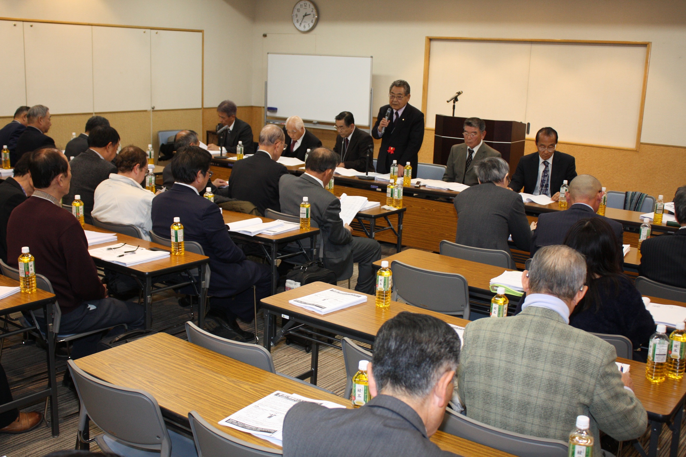 理事会・代議員風景