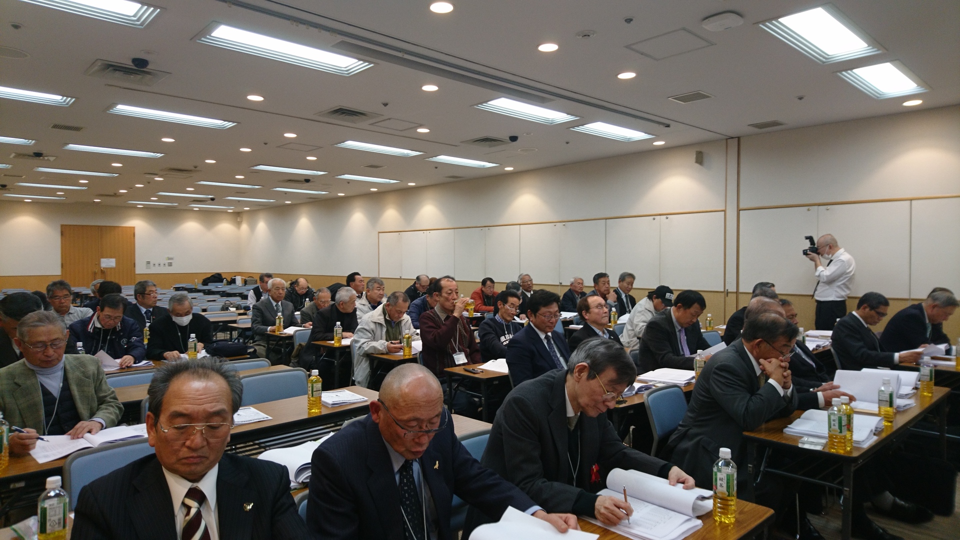 理事会・代議員風景