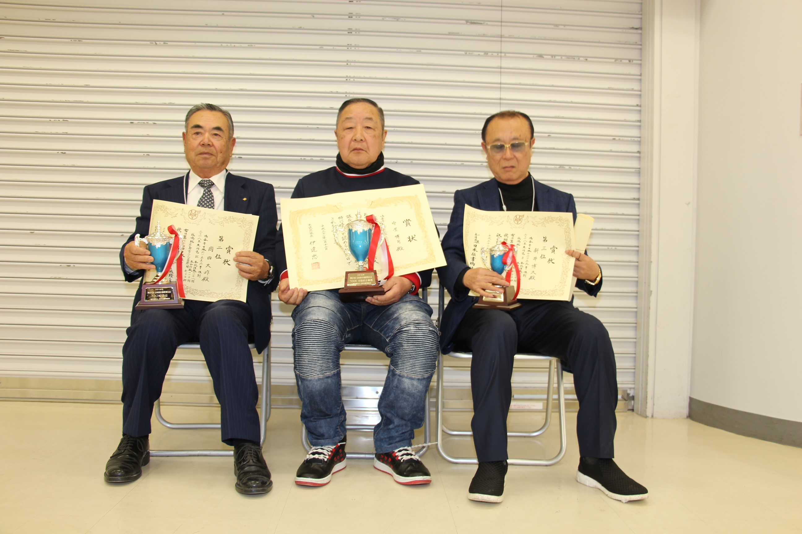 つくば国際鳩舎広島選手権700k 全国ベスト3