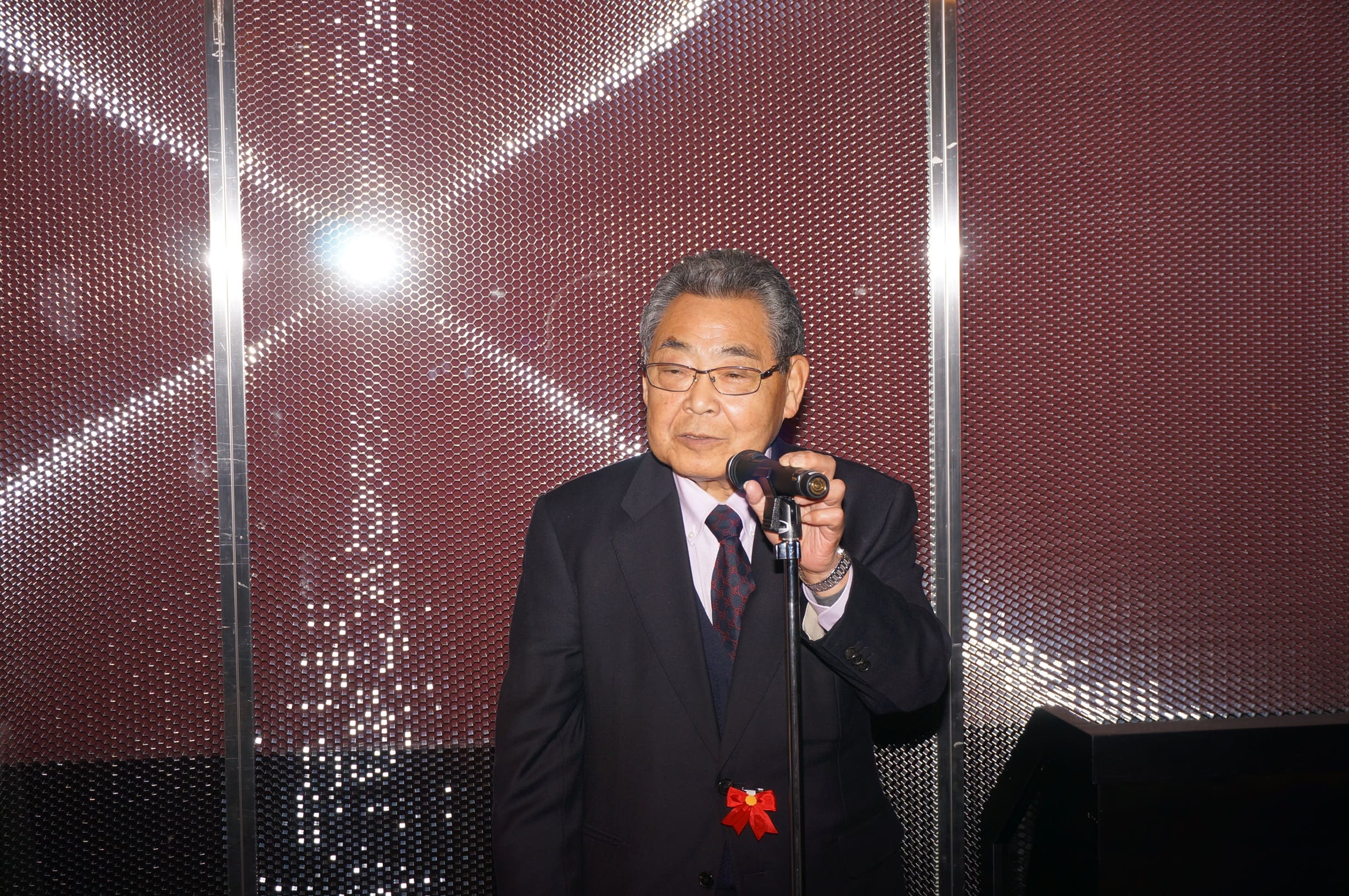 小室会長御挨拶