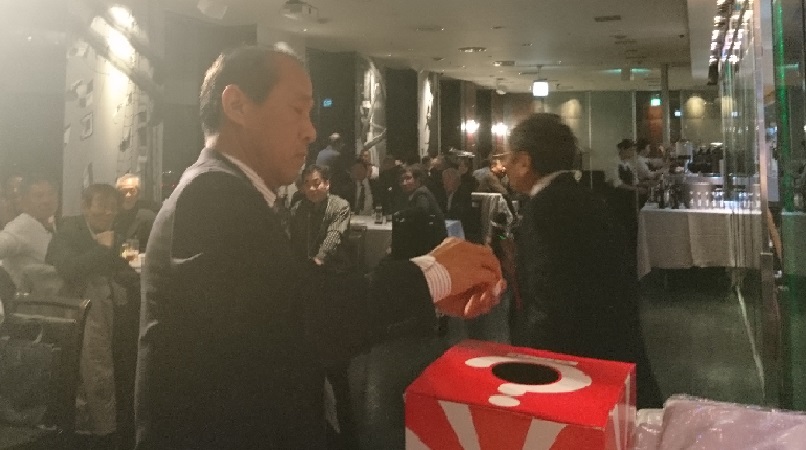 お楽しみ抽選会(^v^)