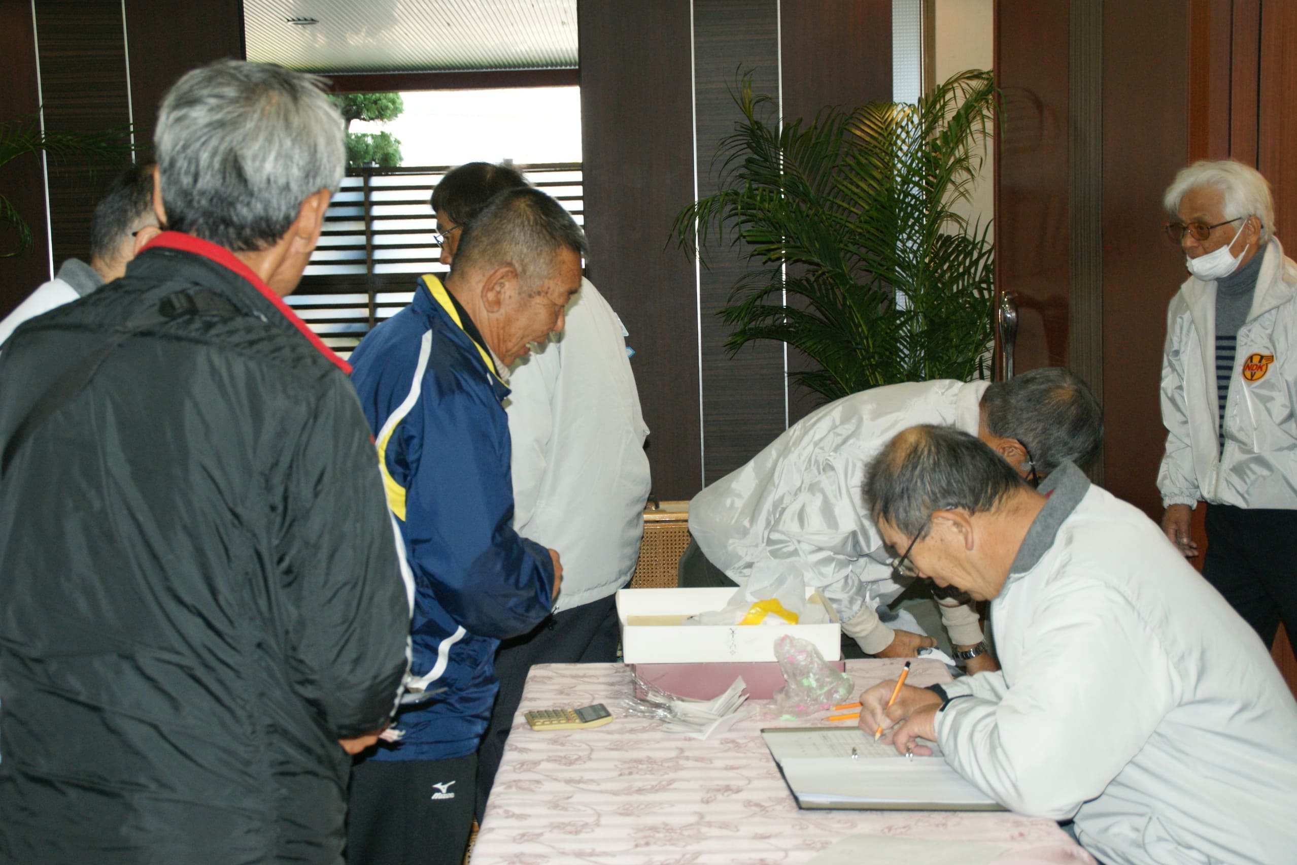 伝書鳩品評会