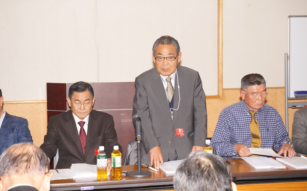 事会・代議員風景
