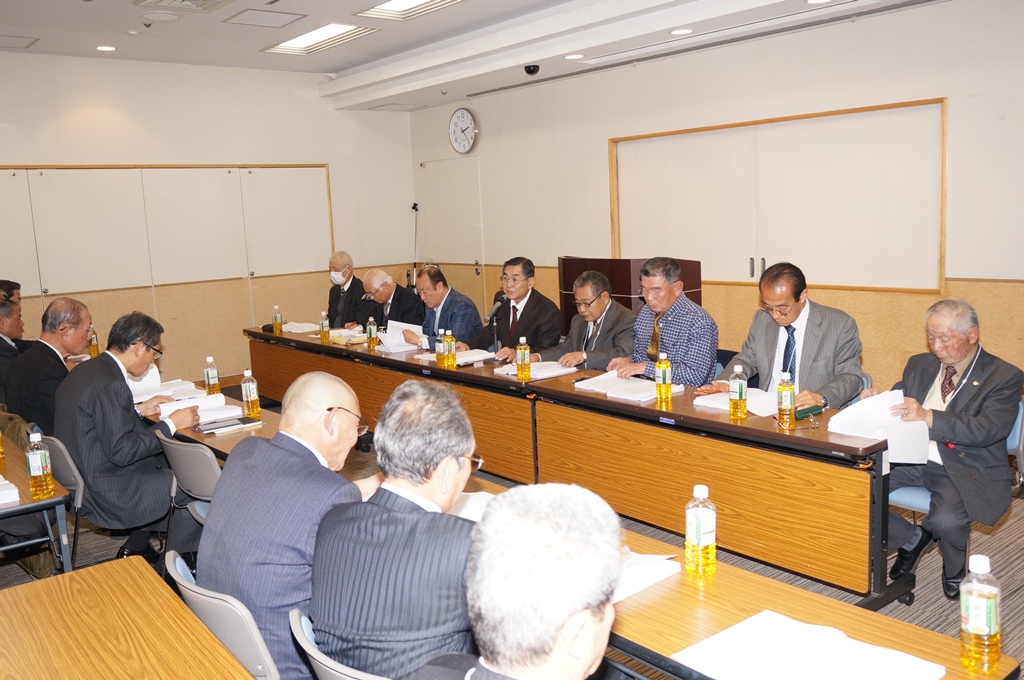 事会・代議員風景