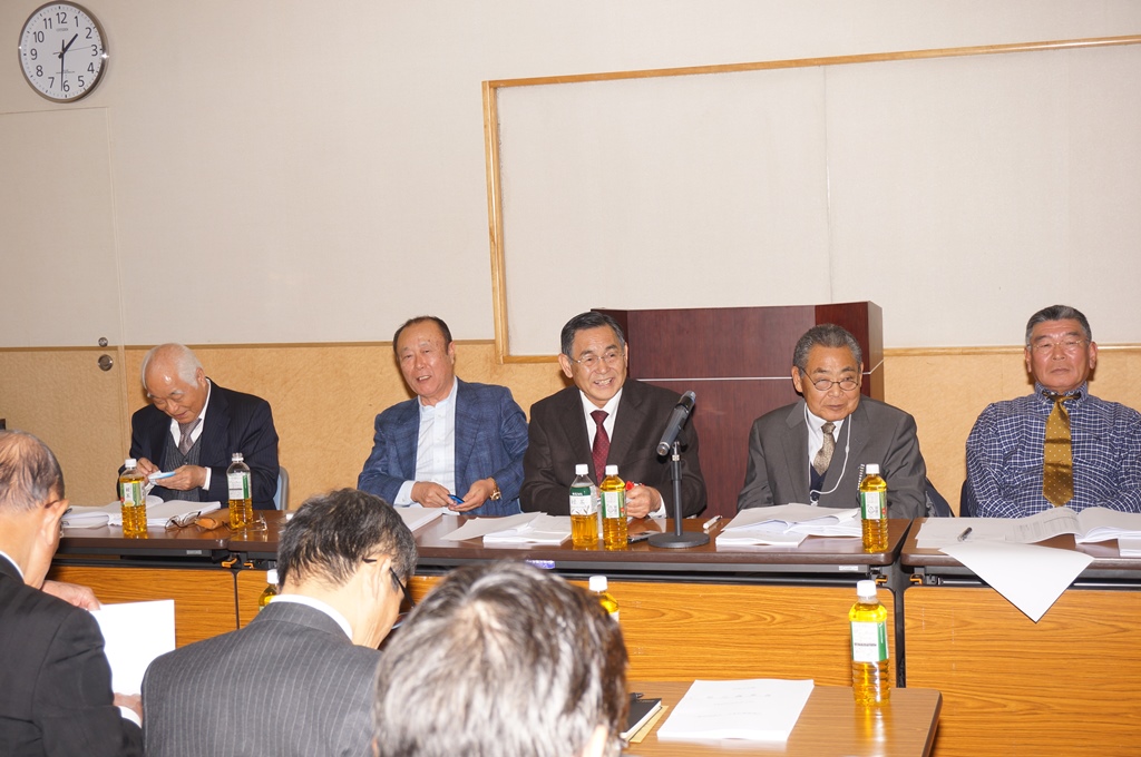 事会・代議員風景