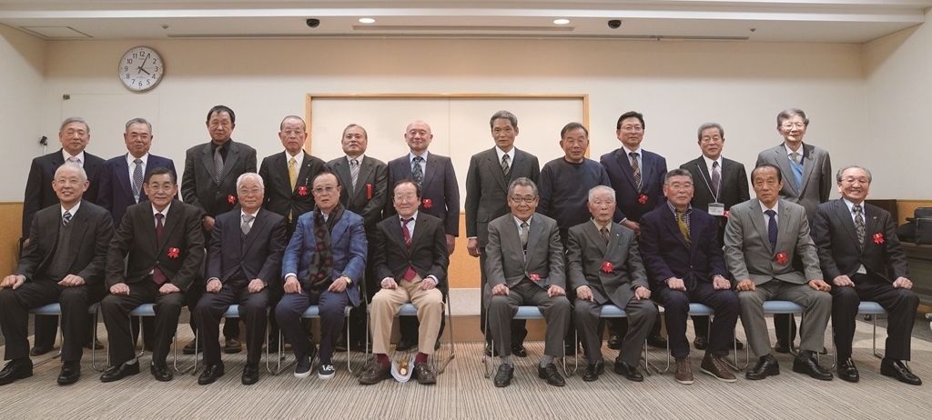 当協会役員一同の記念撮影