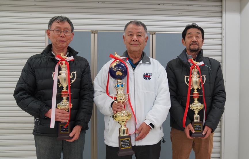 全国品評会ベスト1、2、3