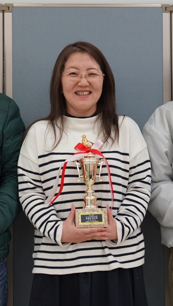 つくば国際鳩舎広島選手権700k 全国ベスト1
