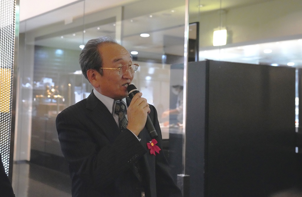 内田監事は名司会♪