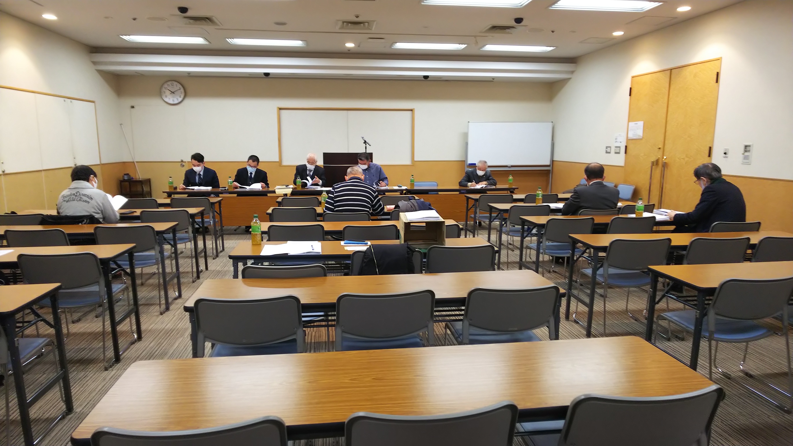 代議員総会風景