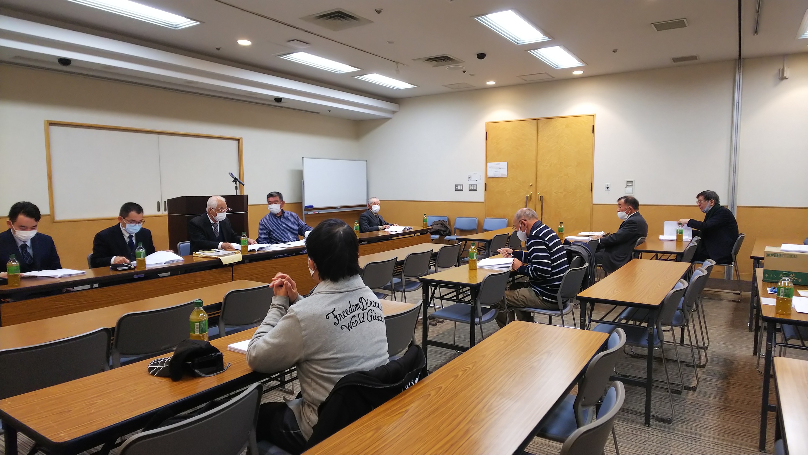 代議員総会風景