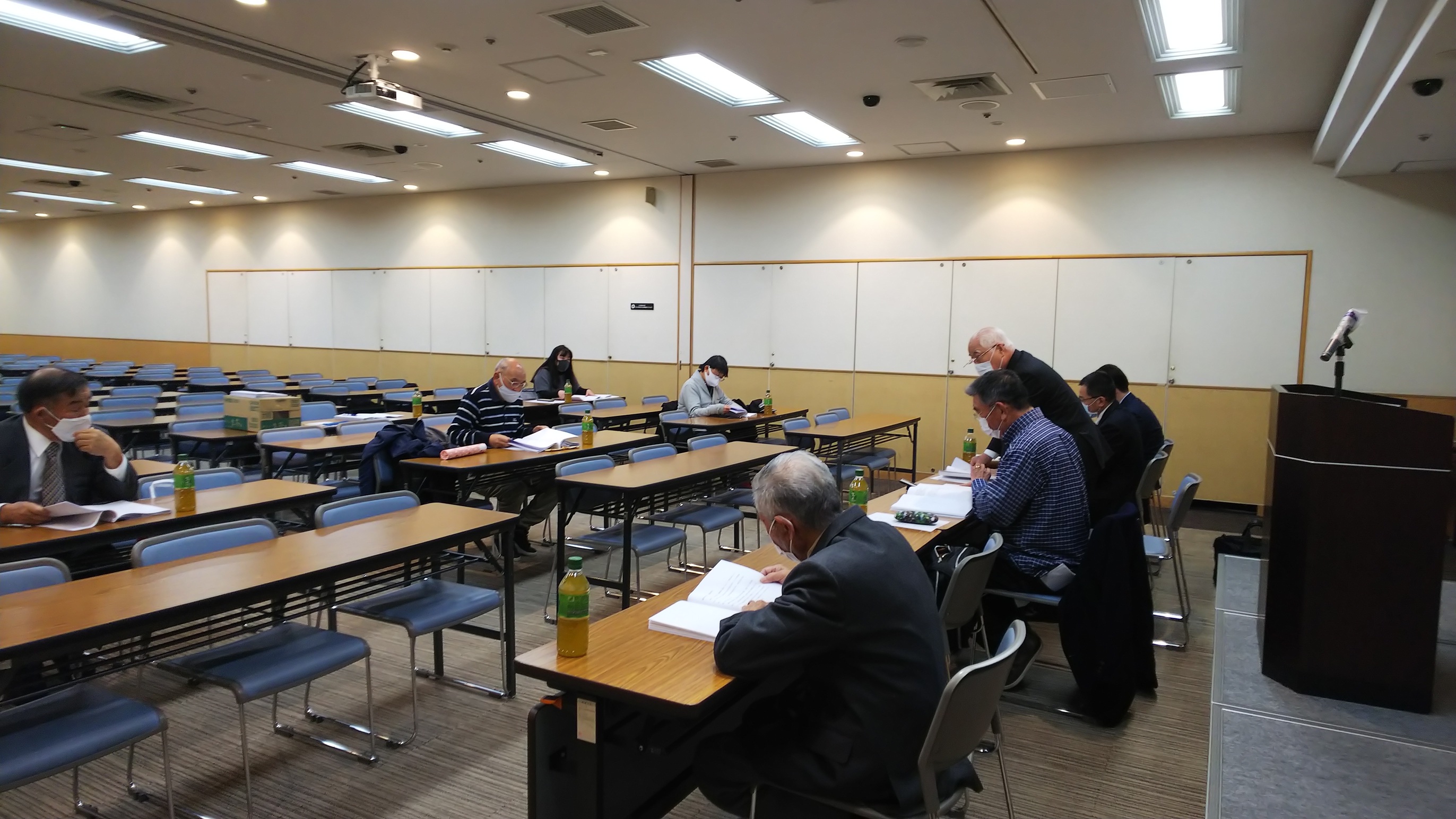 代議員総会風景