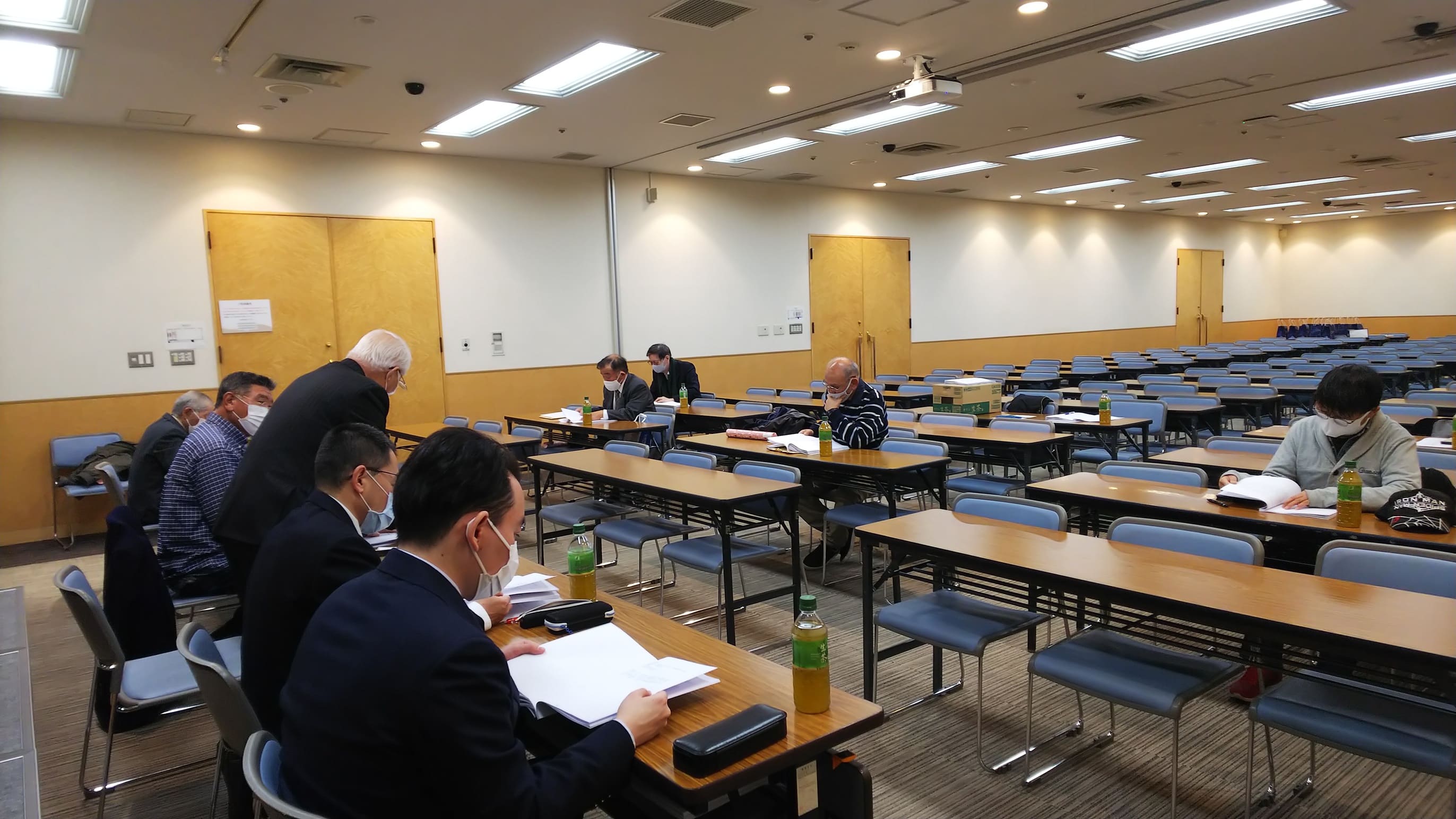 代議員総会風景