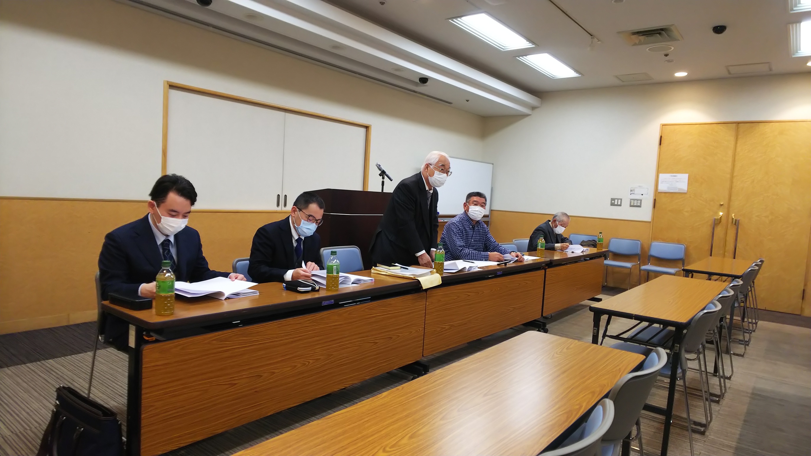 代議員総会風景
