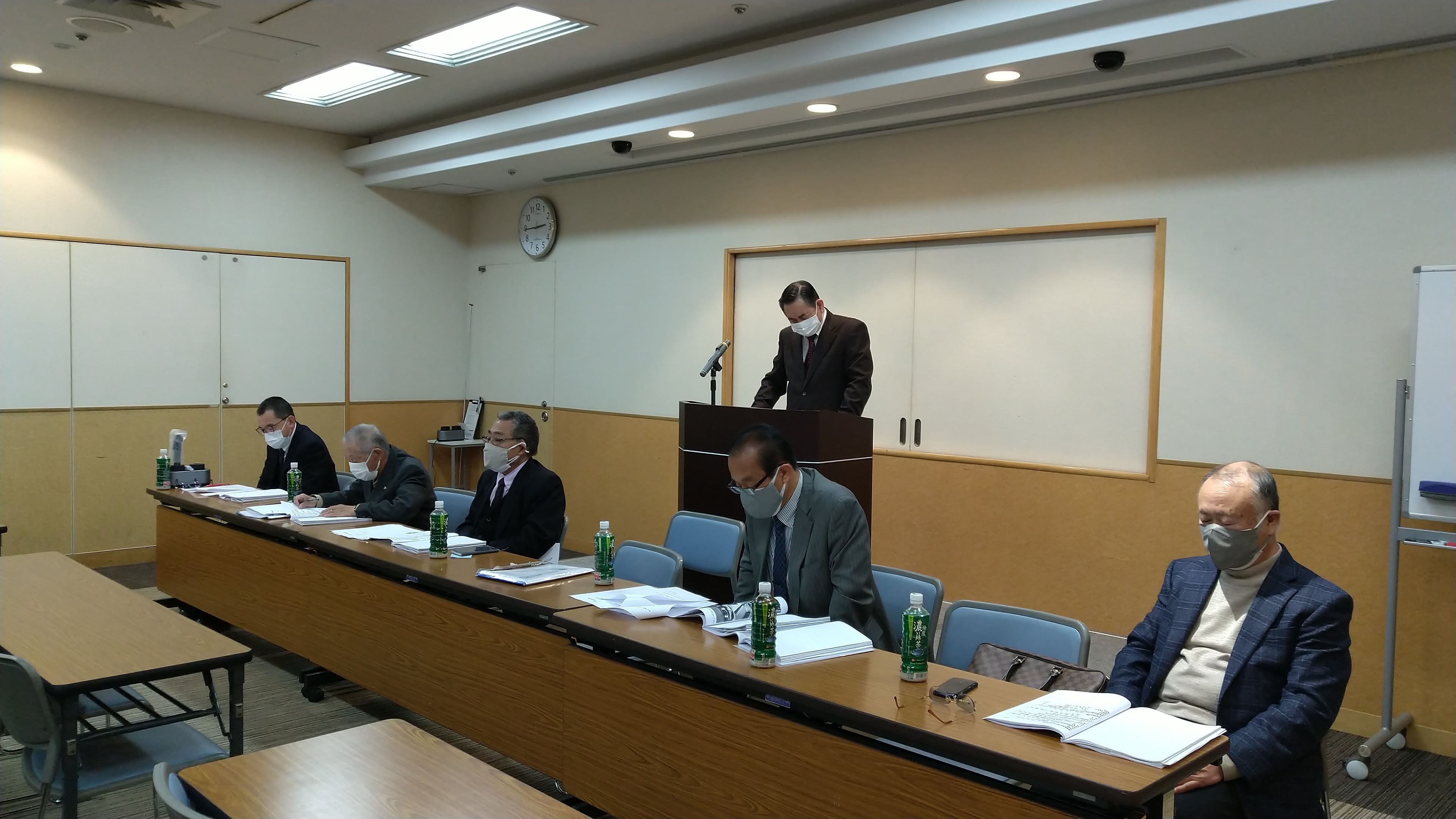 理事会・代議員総会風景