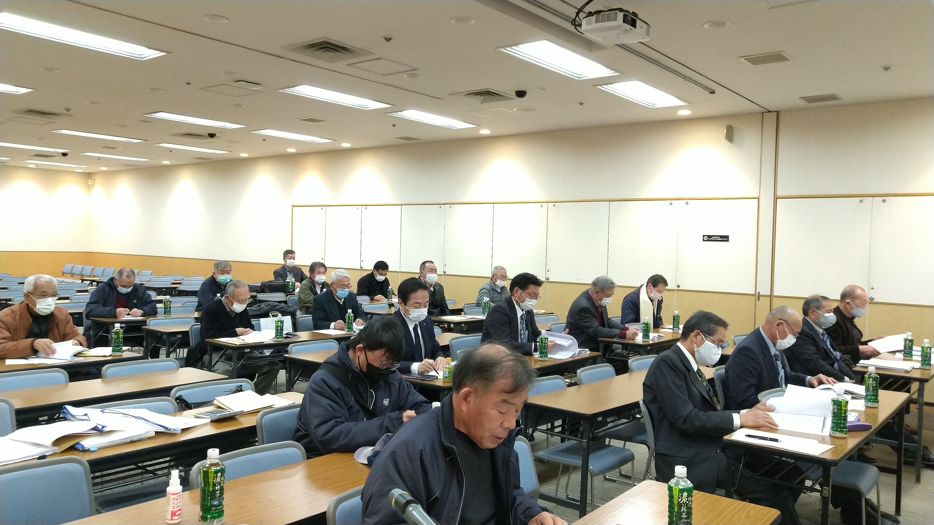 理事会・代議員総会風景