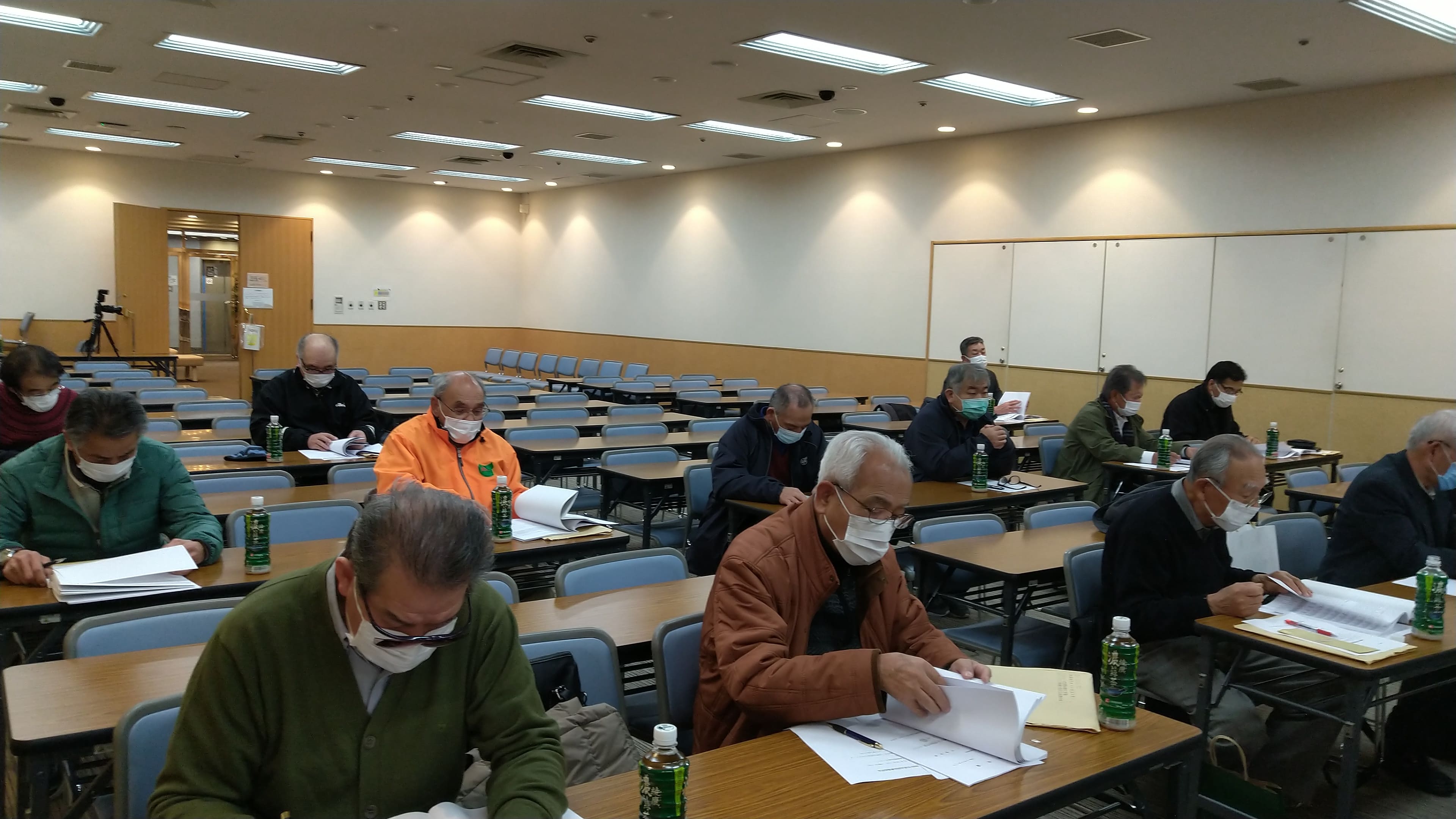 理事会・代議員総会風景