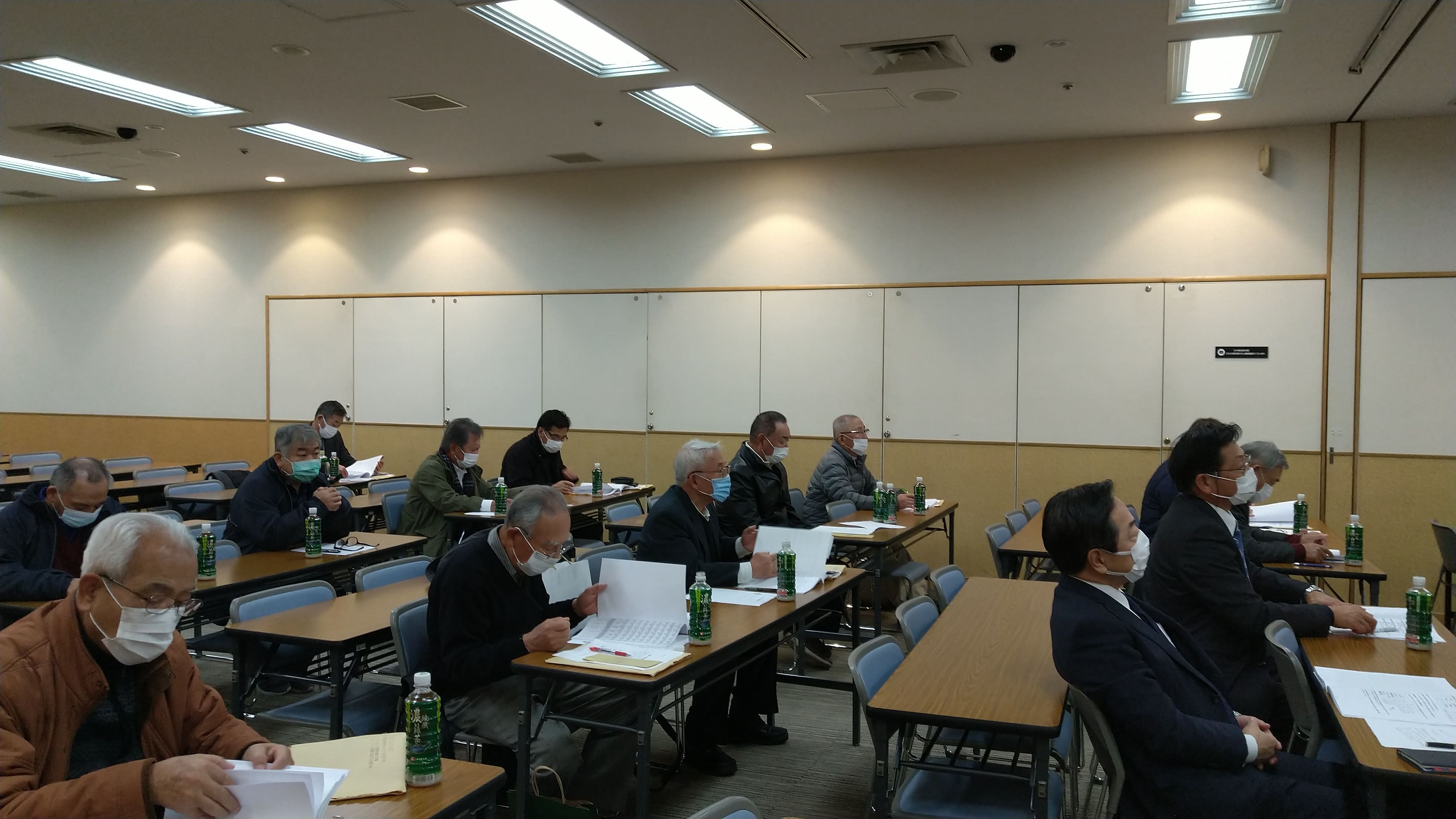 理事会・代議員総会風景