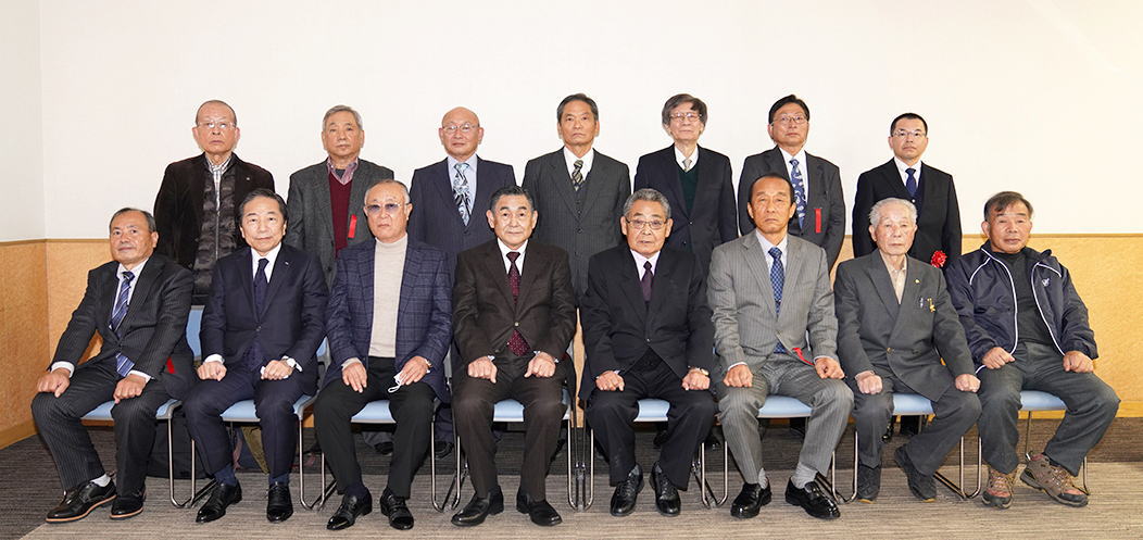 当協会役員一同の記念撮影