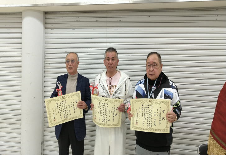 つくば国際鳩舎優秀鳩舎 ベスト3