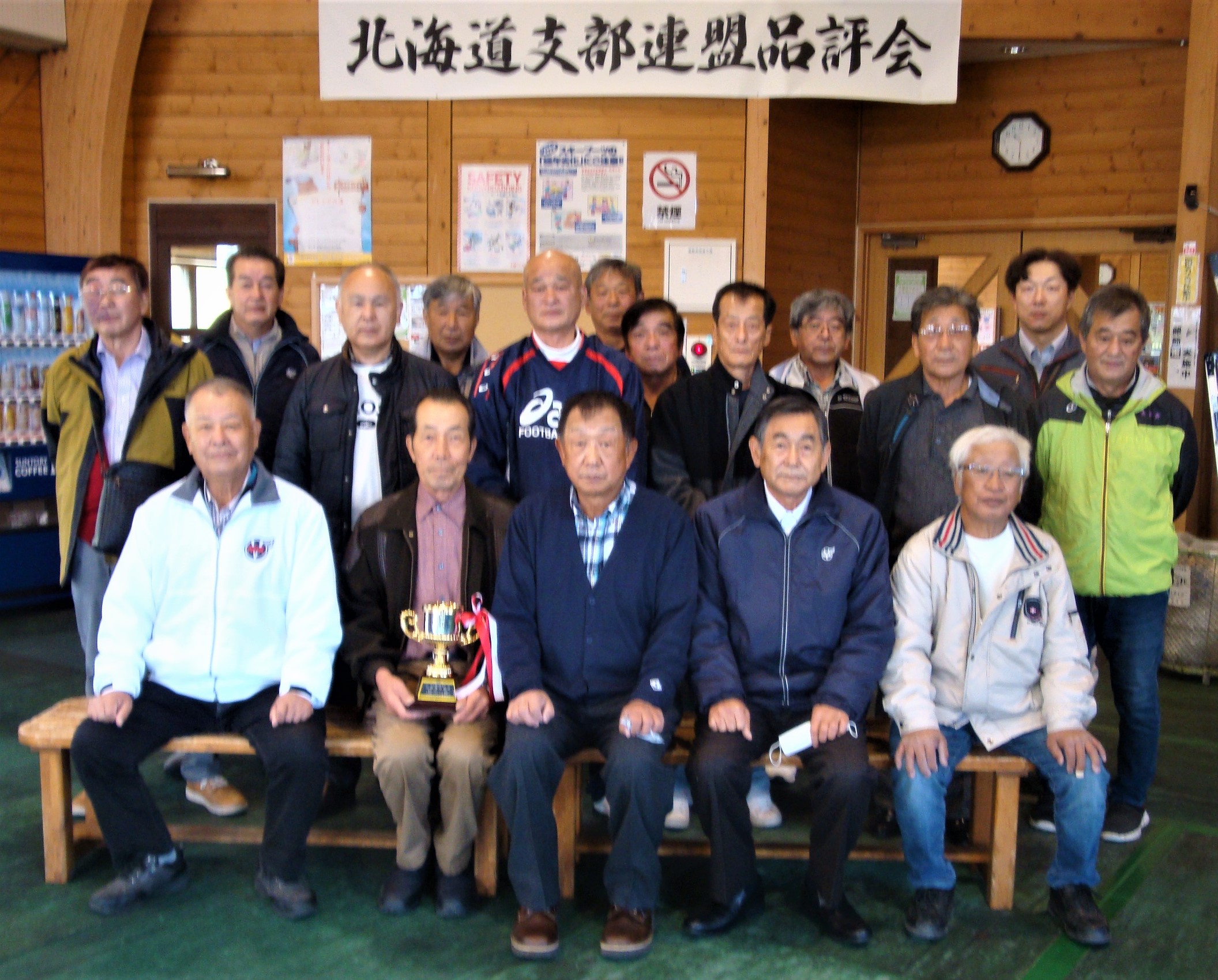 第61回北海道支部連盟主催伝書鳩品評会