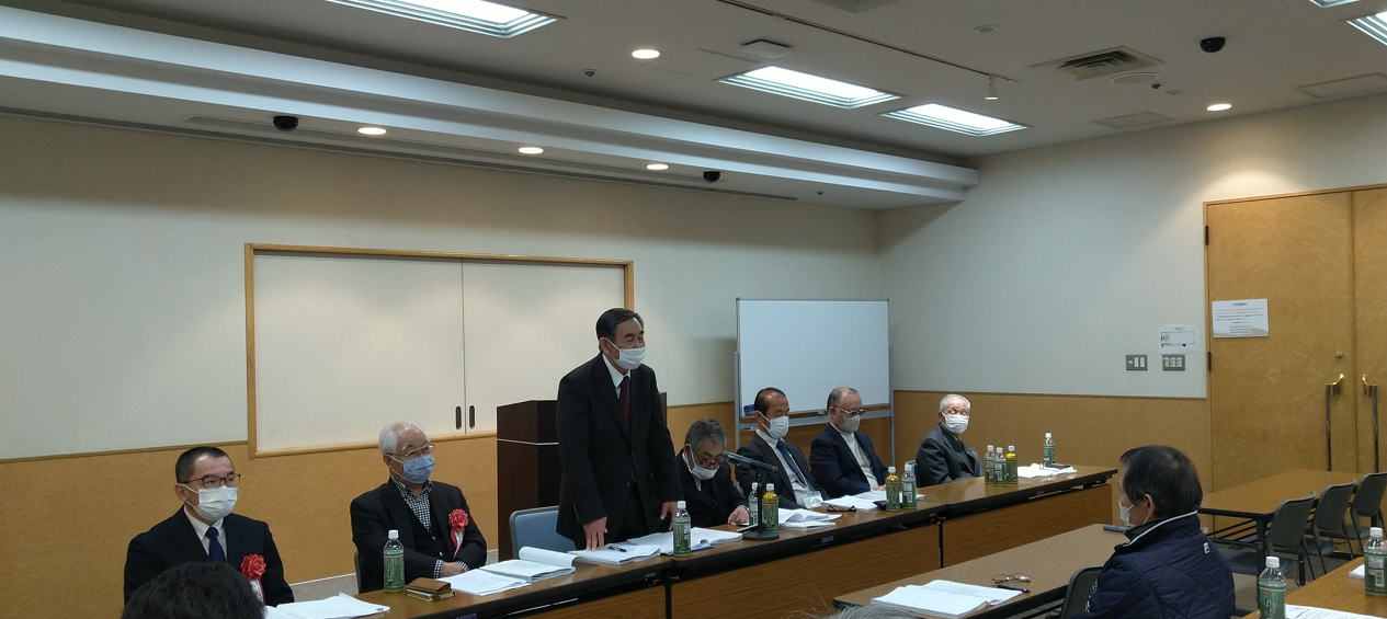 理事会・代議員総会風景