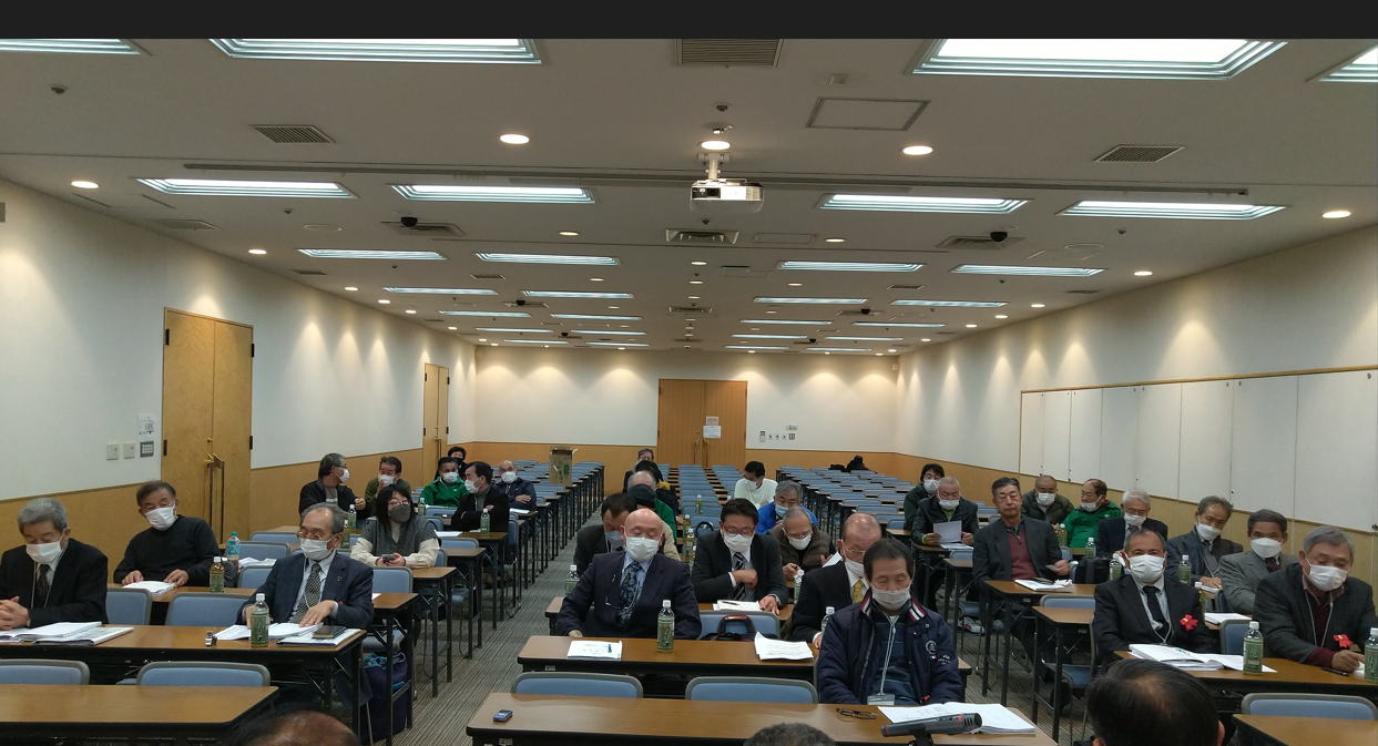 理事会・代議員総会風景