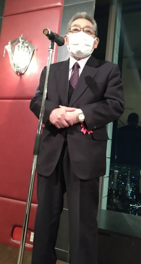 小室会長 ご挨拶