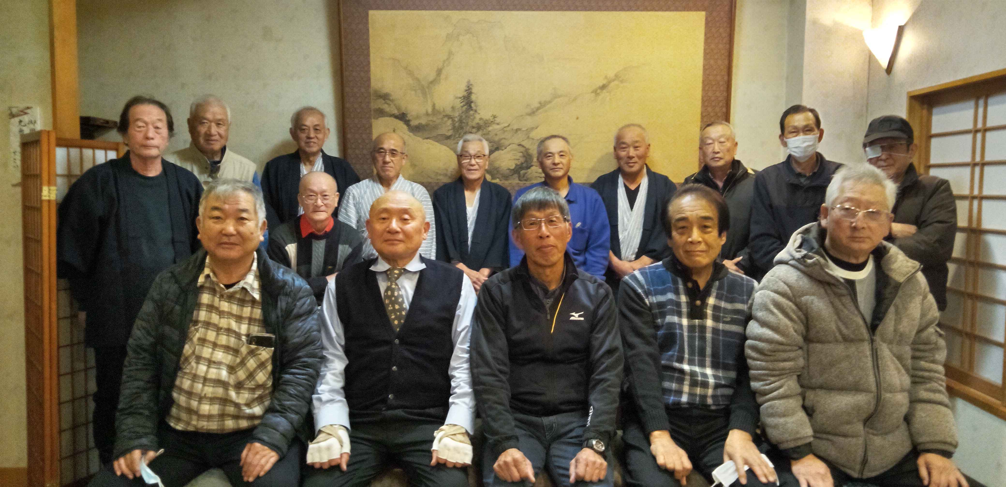 中部支部連盟表彰式