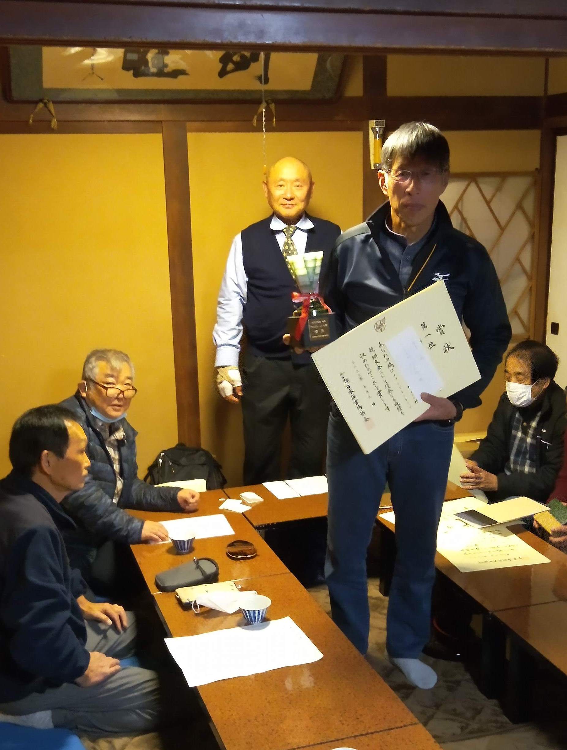春季・CC / 秋季・秋華賞　共総合優勝　那須野明 鳩舎