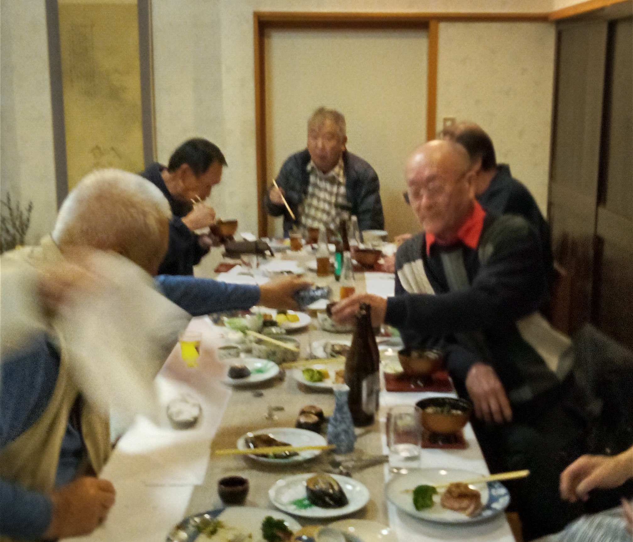 中部支部連盟表彰式