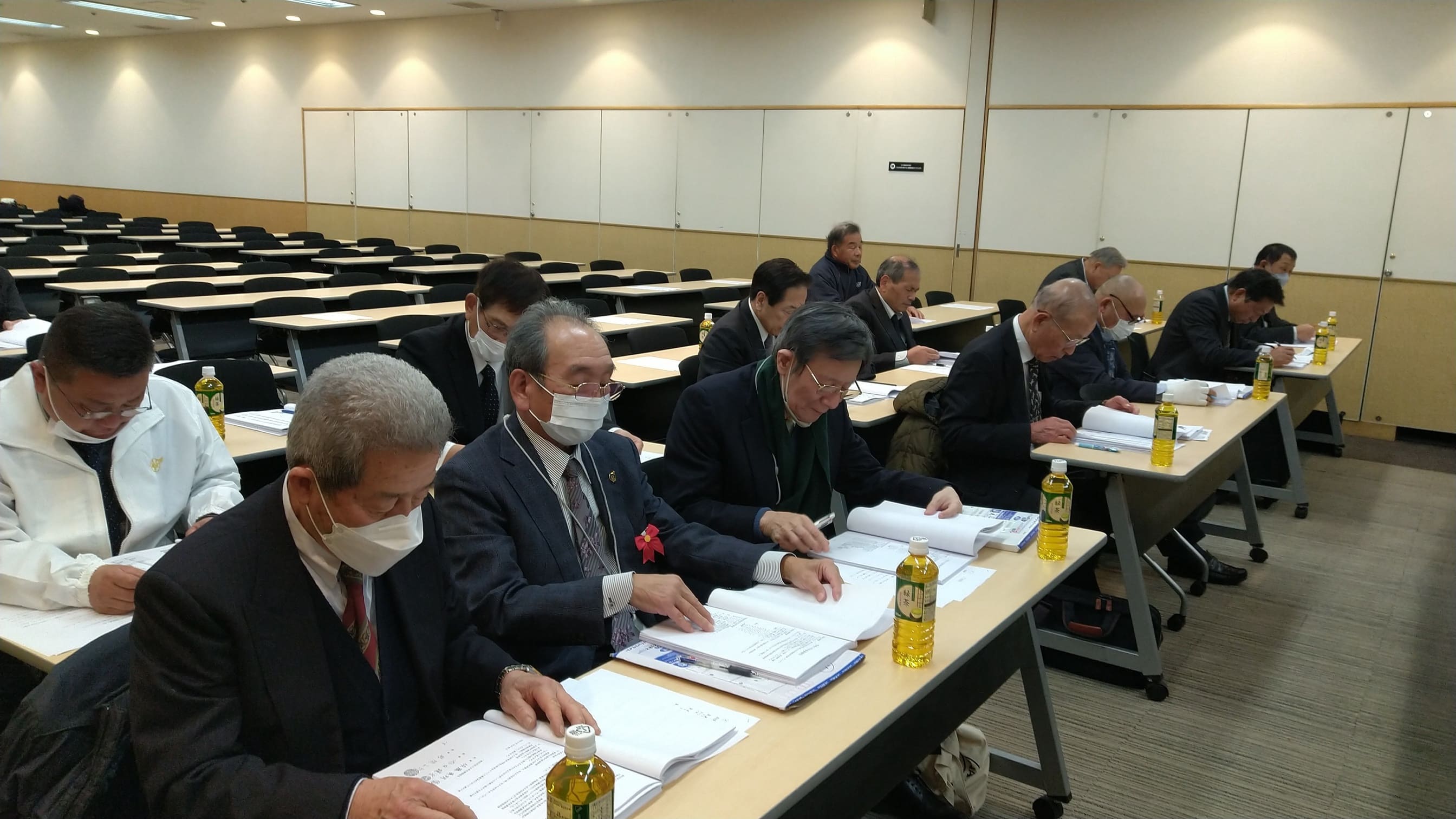 理事会・代議員総会風景