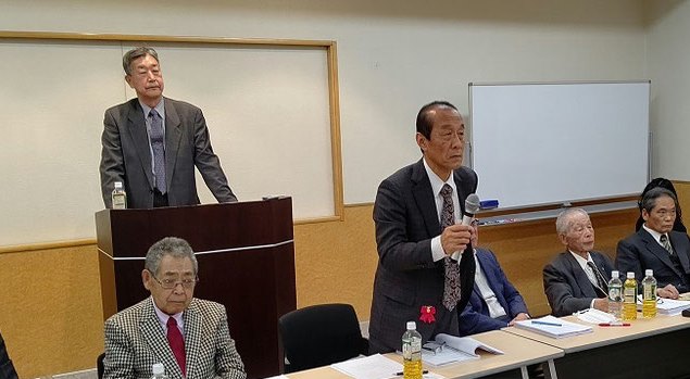 村川新会長挨拶