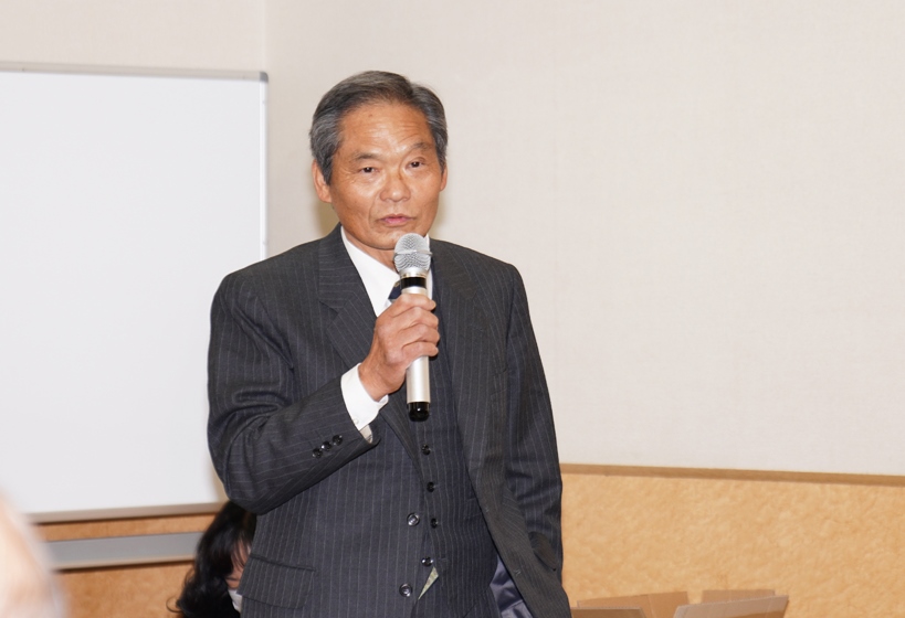 村上伸副会長挨拶