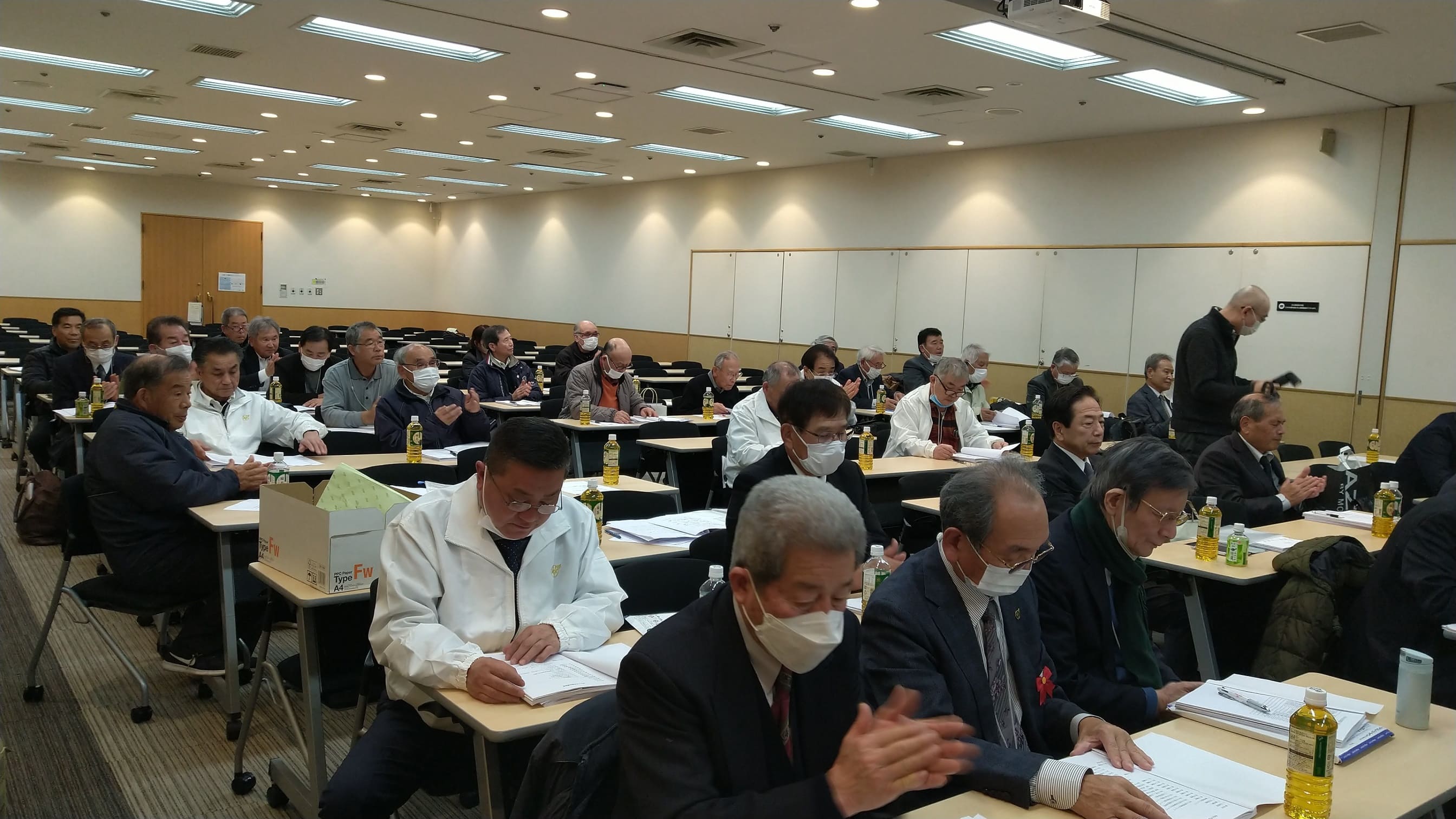 会議風景